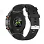 Тактичний спортивний смарт-годинник Smart Watch G100 для військових з GPS-компасом і можливістю здійснювати дзвінки Чорний - мініатюра 3