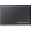 Зовнішній SSD накопичувач Samsung T7 500 GB Titan (MU-PC500T/WW) Gray [71859] - мініатюра 2