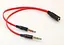 Переходник аудио Jack 3.5mm F 4pin -> 2 Jack 3.5mm M (Audio+MIC) - миниатюра 4