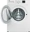 Стиральная машина Beko WUE6511IXWW 6 кг фронтальная инверторный двигатель 15 программ скорость отжима 1000 об/мин класс энергопотребления A+++ White - миниатюра 3