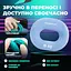 Еспандер кістьовий PowerPlay силіконовий PP-4336 Hand Grip Light 15 кг Блакитний (PP_4336_Blue_15kg) - мініатюра 3