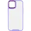 Чохол Epik TPU+PC Lyon Case для Apple iPhone 12 Pro/12, 6.1 Purple - мініатюра 2