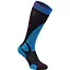 Шкарпетки Bridgedale Merinofusion Ski Vertige Light Wmns Black/Blue M (1053-610637.007.M) - мініатюра 1