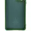 Чехол Lakshmi Silicone Cover Full Camera (AAA) для Xiaomi Redmi 12 Зеленый / Cyprus Green - миниатюра 2