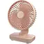 Вентилятор настольный беспроводной GXQC D606 розовый - миниатюра 1