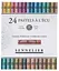 Набор сухой пастели Sennelier Iridescent (Переливчатый), 24 цвета, картон. - миниатюра 1
