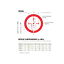 Прицел оптический Burris XTRII 1x-5x-24mm ILL Ballistic CQ Mil - миниатюра 3