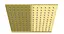 Душова система прихованного монтажу Kohlman Experience Gold + Box прихованого монтажу QW210EGDQ30, Золотий - мініатюра 8