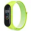 Ремешок Nylon New для Xiaomi Mi Band 3/4/5/6/7 Light Green - миниатюра 1