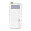 Повербанк 30000mAh Power Bank Kraft KPB-2330FCL White 22.5W QC3.0 LED-ліхтар (43-00060) - мініатюра 1