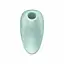 Вакуумний стимулятор клітора з вібрацією Satisfyer Pearl Diver м'ятний - мініатюра 5