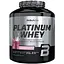 Протеин BiotechUSA Platinum Whey Strawberry 2 кг - миниатюра 1