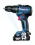 Шурупокрут-дриль акумуляторний Professional GSR 18 V-50 18В Bosch teh0025298 - мініатюра 6