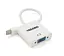 Конвертор-перехідник Mini DisplayPort (тато) на VGA (мама) VEGGIEG MV-W 25 см - мініатюра 1