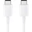 Кабель Samsung Type-C to Type-C 60 W белый EP-DA705BWRGRU - миниатюра 1