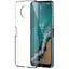 TPU чехол Epik Transparent 1.5 mm для Nokia G50 Бесцветный прозрачный - миниатюра 1