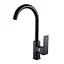 Смеситель для кухни Domino MALIBU DMM-203L-Black - миниатюра 1