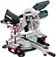 Пила торцовочная KGSV 216M с протяжкой 1700Вт. Metabo teh0025767 - миниатюра 1