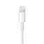 Кабель USB-Lightning 1 м Apple White (MXLY2ZM/A) - мініатюра 3