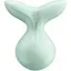 Міні-вібромасажер Satisfyer Viva la Vulva 3 М'ята - мініатюра 4