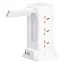 Сетевой фильтр-удлинитель Yiwu HP-5-7MF TOWER B23 4,8 м 9 розеток 3USB + 1PD и LED-лампа белый  - миниатюра 5