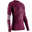 Термофутболка X-Bionic Energy Accumulator 4.0 Melange Shirt Round Neck Long Sleeve Women L Бордовый (1068-EA-WT41W19W L G144) - миниатюра 1