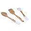 Набор кухонных принадлежностей Bergner Naturally 3 предмета (BG-43050-WH-6) - миниатюра 1
