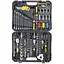 Набор торцевых насадок и биты, ключей, инструментов Sigma 1/4", 3/8", 1/2" 128 шт CrV (6003791) - миниатюра 1