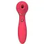 Вакуумный вибратор KisToy Polly Plus Violet Red - миниатюра 2