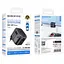 Сетевой зарядный устройство BOROFONE BAC12 Leader 3-port(1C2A) universal conversion charger Black - миниатюра 2