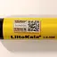 Акумулятор високотоковий LiitoKala Lii-35S. 3500 mAh 10A Li-Ion. Плоский плюс - мініатюра 11