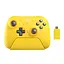 Геймпад 8BitDo Ultimate 2 Bluetooth Switch, Switch 2, ПК з Windows, TMR, Еффект Холла Жовтий - мініатюра 1