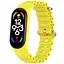 Ремешок Ocean Band для Xiaomi Mi Band 3/4/5/6/7 Желтый / Flash - миниатюра 1