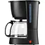 Кофеварка Ardesto капельная FCM-D2100, 1.2 л молотая черно-серебристая - миниатюра 1