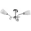 Люстра потолочная Brille E14 40W CH (LK-533C/3) - миниатюра 1