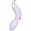Вакуумний стимулятор з вібрацією Satisfyer Curvy Trinity 2 Violet - мініатюра 3