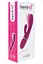 Вибратор-кролик Liebe Pleasure Toys Bend It Plus 20 см розовый - миниатюра 3