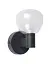 Бра, настінний світильник Goldlux 336019 Pola G9 1x5W IP44 чорний - мініатюра 1