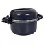 Набор столовой посуды 9 предметов Gimex Cookware Set induction Blue - миниатюра 2