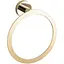 Тримач для рушника кільцевий VBI Uranus gold VBI-040403GL Золотий - мініатюра 1