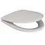 Сидение для унитаза Cersanit Merida K98-0031 из дюропласта антибактериальное - миниатюра 2