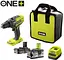 Шурупокрут-дриль ударний акумуляторний ONE+ R18PD3-242S 18В Ryobi teh0025312 - мініатюра 1