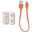 Гарнітура JBL Tune Flex White (JBLTFlexWHT) (6878289) - мініатюра 6