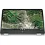 Ноутбук HP Chromebook x360 14" HD Touch 4/32GB N5030 Silver (BOX) (14a-ca0023nr) - миниатюра 1