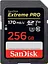 Карта памяти Sandisk 256GB SD C10 UHS-I U3 R200/W140MB/s Extreme Pro V30 (SDSDXXD-256G-GN4IN) - миниатюра 1