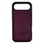 Чохол Silicone Case для Apple iPhone Air Berry Purple AA [145396] - мініатюра 2