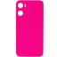 Чохол Silicone Cover Lakshmi Full Camera (AAA) для Oppo A57s / A77s Рожевий / Barbie pink - мініатюра 1