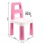Детский стул "Kids Chair" ТехноК 0167TXK розовый, до 75 кг - миниатюра 4