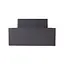 Підсвічування тубус Brille AL-728/1 GU10 BK IP20 MR16 26-849 - мініатюра 3