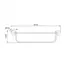 Полка для полотенец Frap F30224 - миниатюра 5